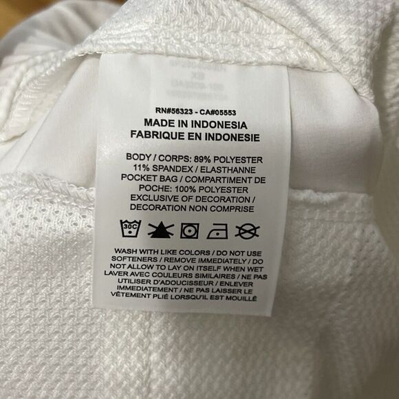 NIKE Dri-FIT Victory Golf Shorts Size XS White NEW Women’s 5” Inseam Active - Picture 10 of 13